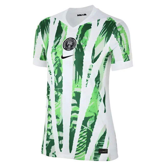 Nigeria 2025-2026 Away Shirt - (Ladies