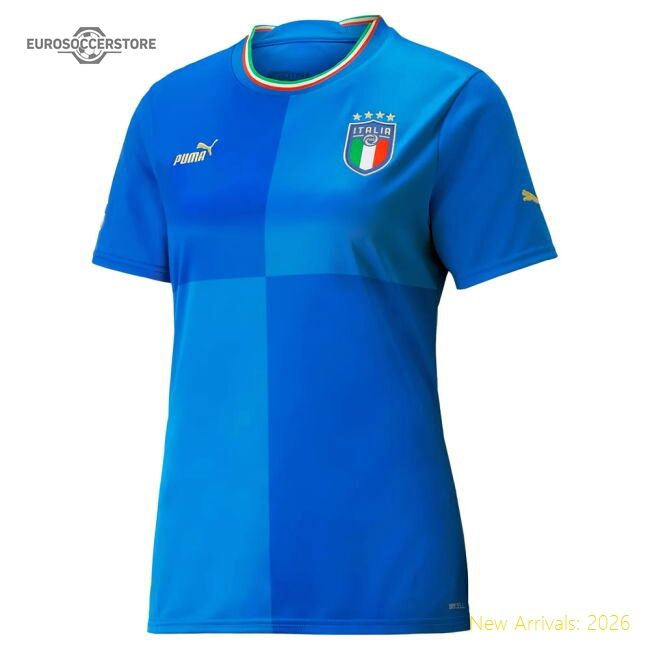 High-performance European Team 2022-2023 Home Short Sleeve Shirt