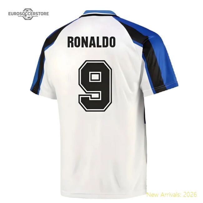 Inter Milan Serie A Ronaldo Away First-class Jersey Kappa Kombat