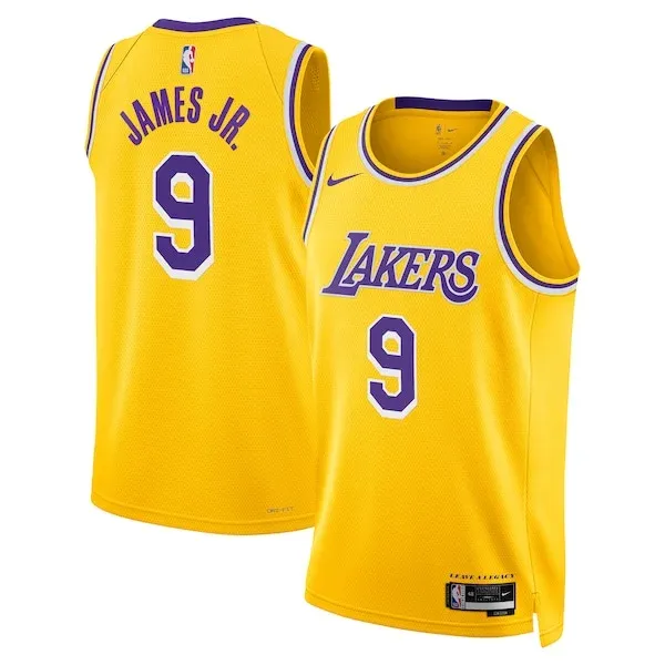Bronny James LAL Basketball Jersey - Economical - Licensed Product