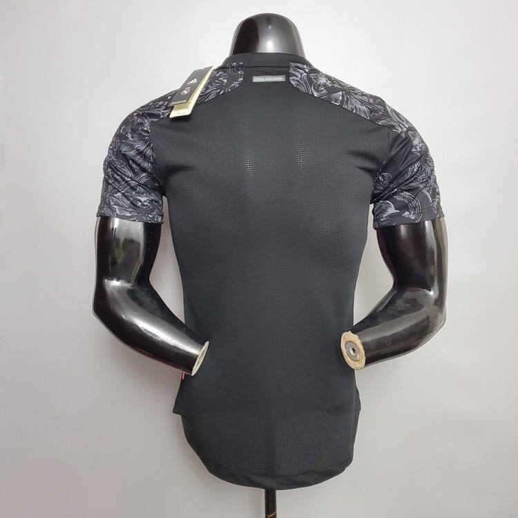 Official Real Madrid Soccer Shirt 20-21 Third Black Soccer Jersey