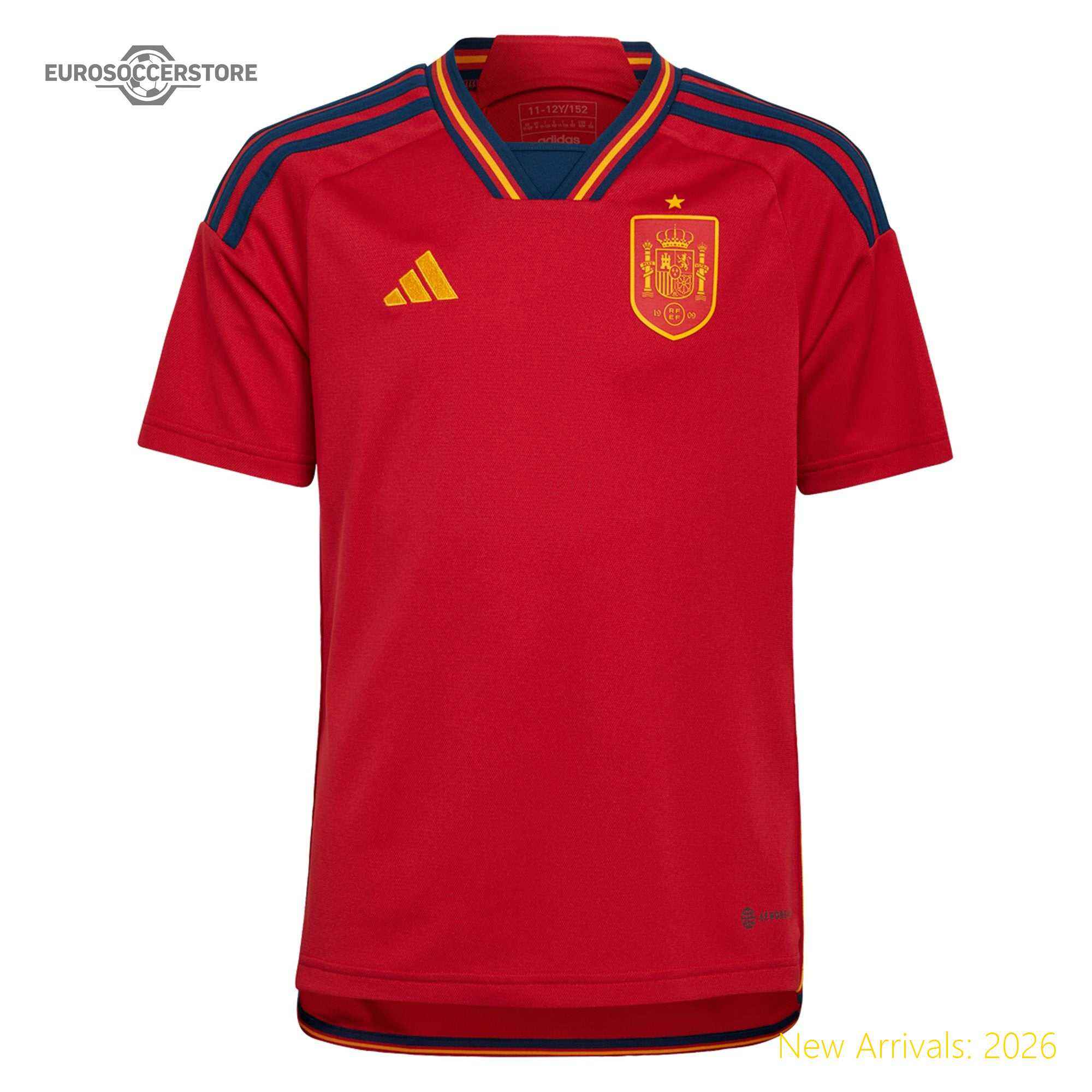 Stylish Authentic Esp Kids Soccer Star Home Jersey 2022