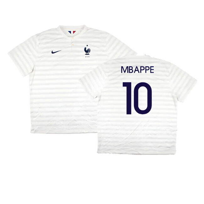 Collector's Edition France Away Rare Shirt 2025-2026