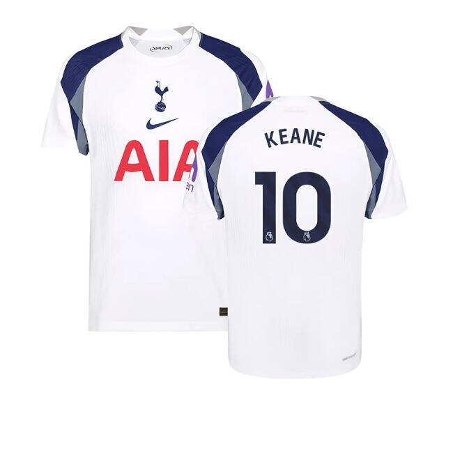 Fashionable Flexible 2025-2026 TOT Home Football Shirt Keane 10 A#163