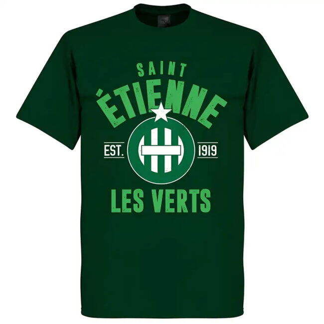Etienne Established T-shirt - Bottle Green