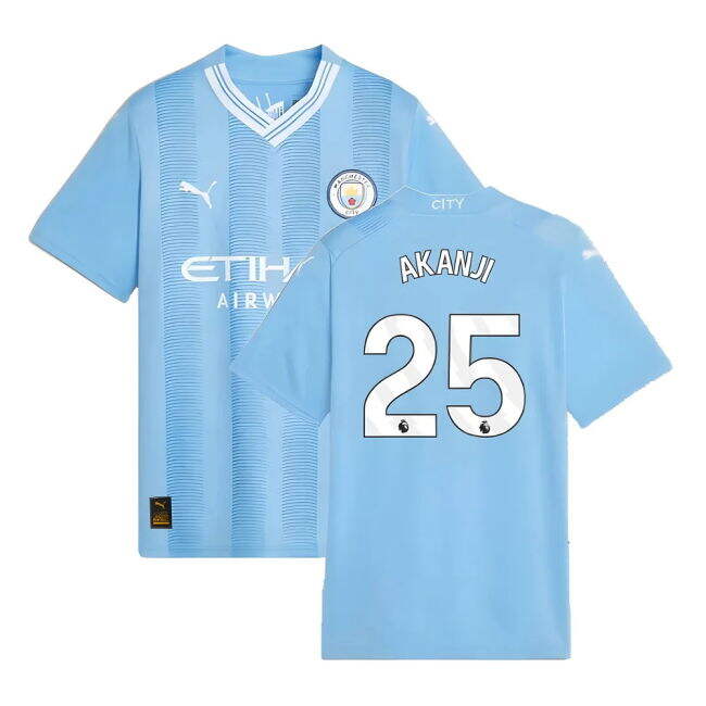 Finest 2023-2024 Home Premier League Jersey Competitive Price Kid#854