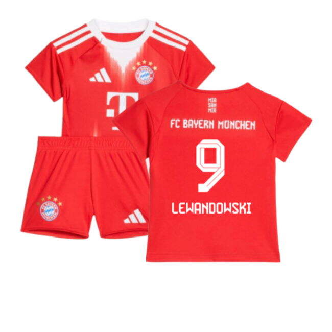 Bayern Munich Modern Home Jersey 2025-2026 #33