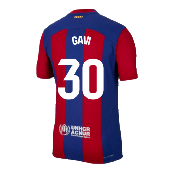 2023-2024 Barcelona Home Jersey (Adult) #76