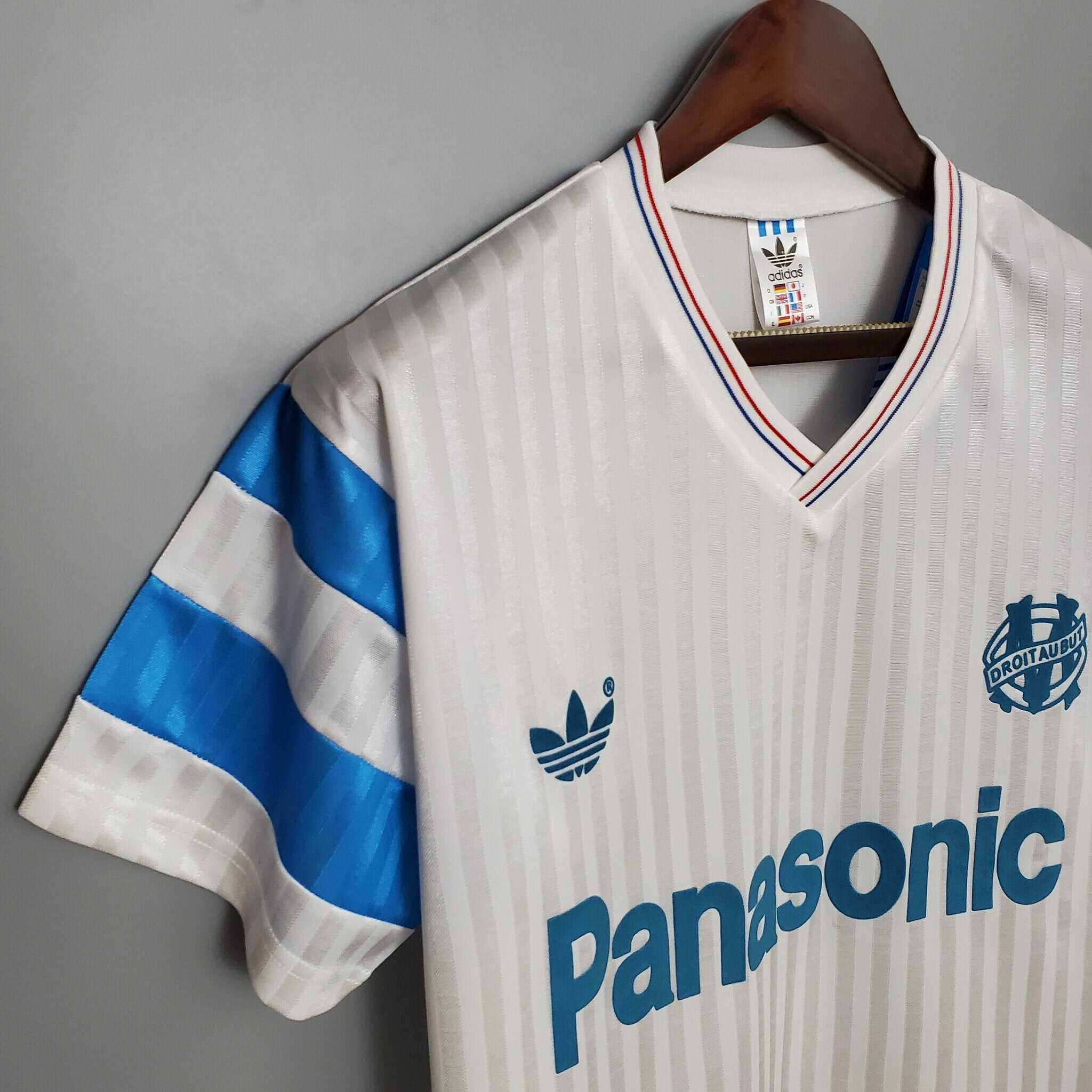 1990 Marseille Home retro kit