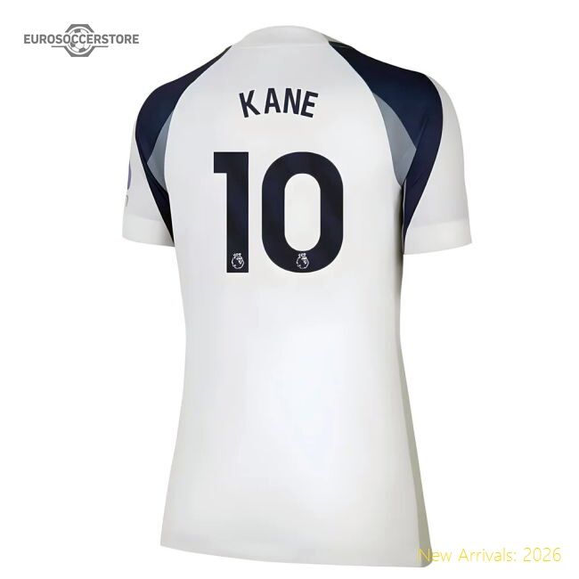Top-grade 2025-2026 Spurs Home Shirt (womens) (kane 10)