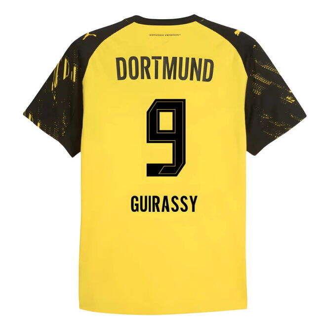 2025-2026 Borussia Dortmund (dortmund) Home - Var3-4