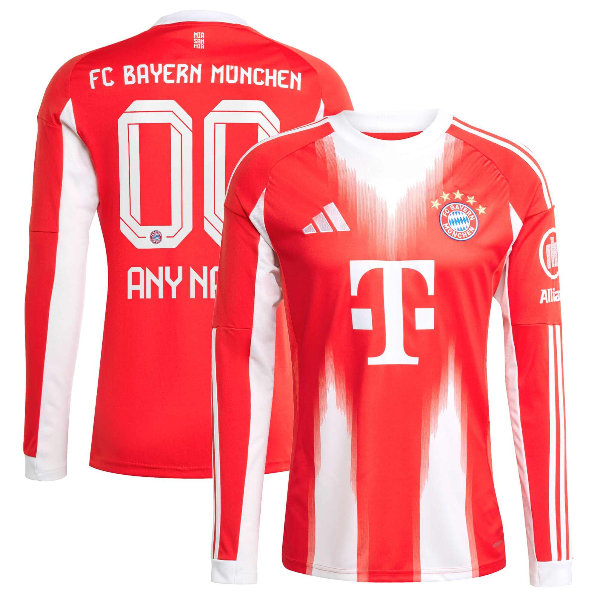 Bayern Men's 2025 Elite Replica - Authentic - Free Shipping - Licensed