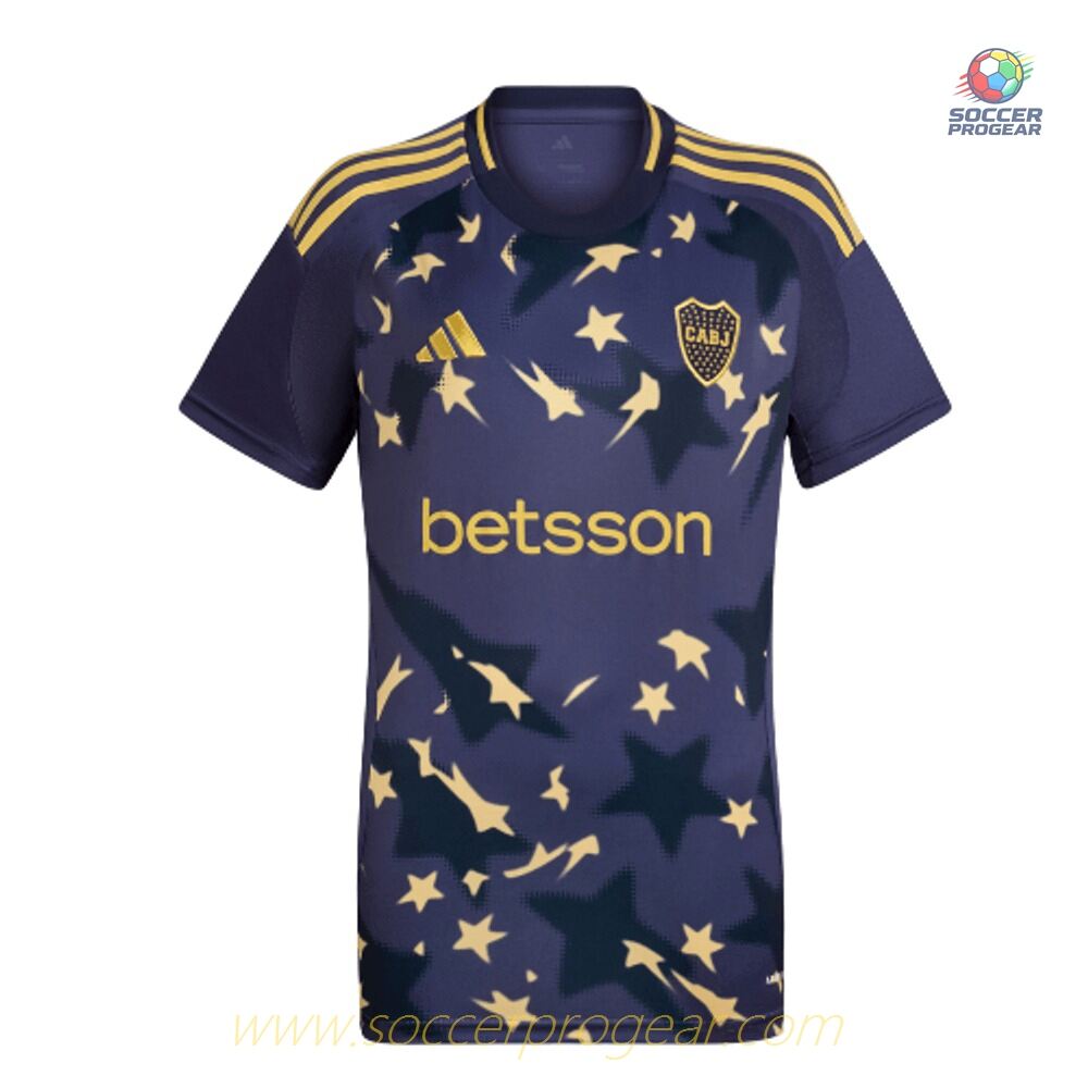 Boca Junior Alternate Soccer Football Shirt 2025-26 Edition Women