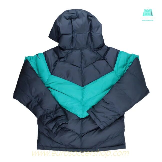 2023-2024 Barcelona Synthetic Fill Jacket (Thunder) - Kids