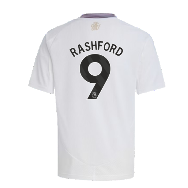 Authentic Away Aston Villa Rashford Jersey 2024-2025 Quick-dry