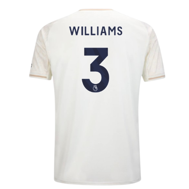 2025-2026 Nottingham Forest Away Top (Williams 3)