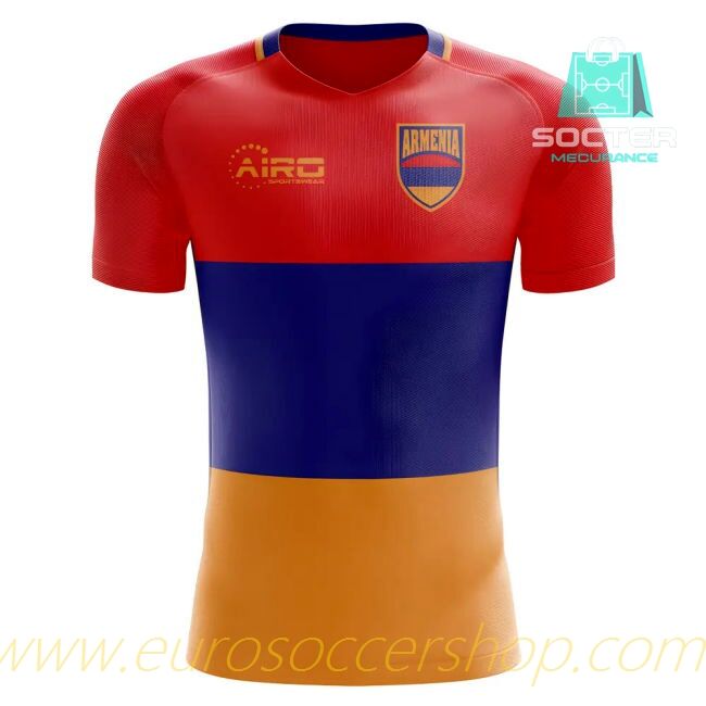 2025-26 Collection Armenia Replica Home Shirt Youth