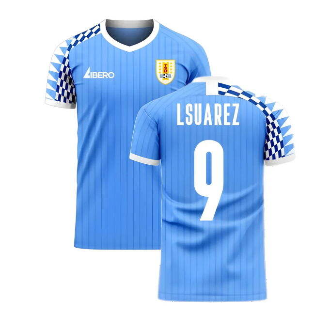 2025-2026 Uruguay NT Home Jersey (Uruguay 2025)