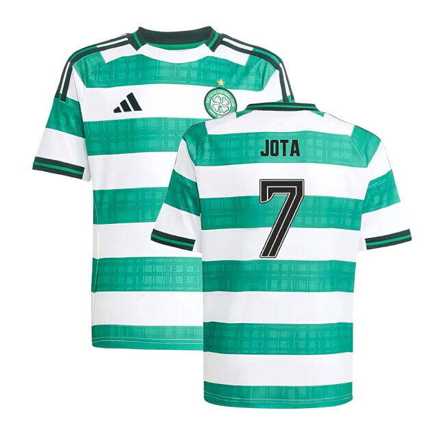 Intense Bhoys Kids Jota #7 High Performance New Release Shirt
