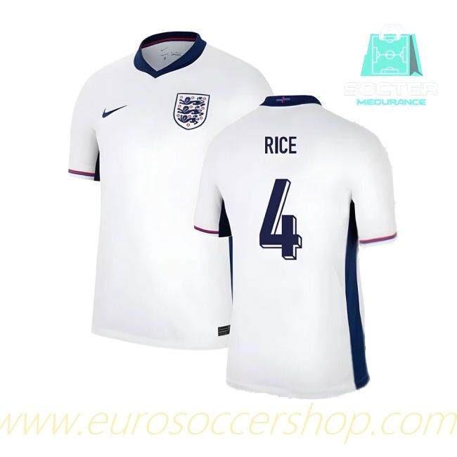2024/25 Campaign Three Lions Home Kit Genuine (Rice 4)