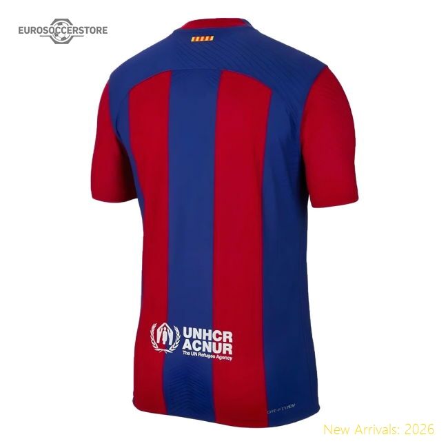 Top-Quality Trending 2023-2024 Barcelona Authentic Home Shirt