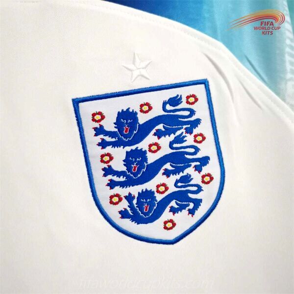 England 2022 vintage Home Game Soccer Kit