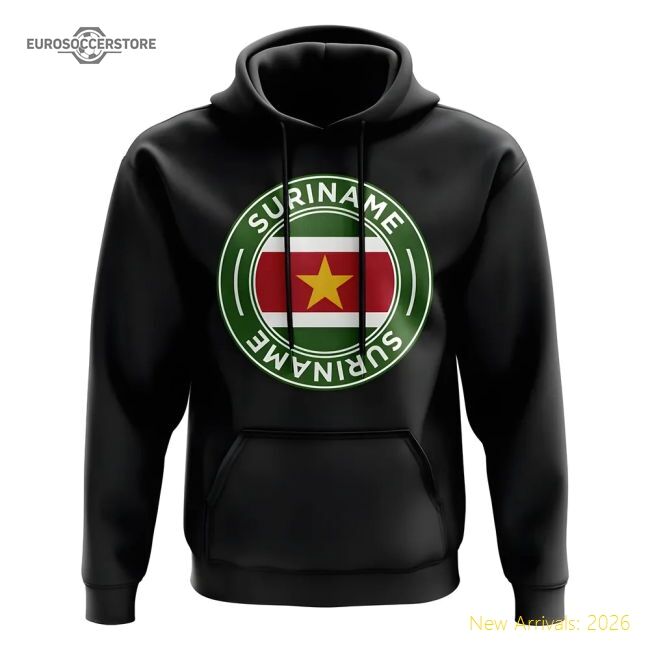 Authentic Suriname Football 20242025 Regular Hoodie Contemporary