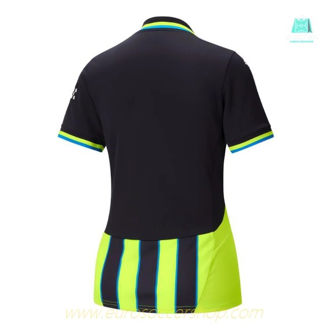2024-2025 Man City Away Shirt (Womens)