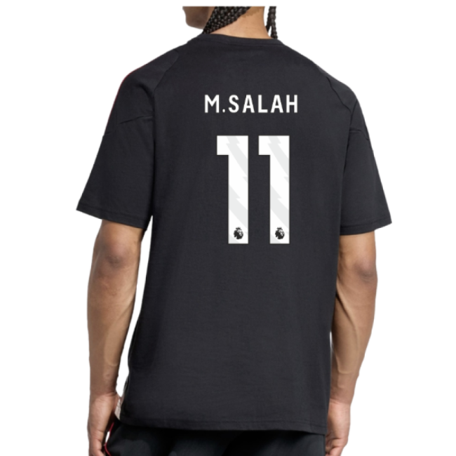2025-2026 Liverpool Training Official Jersey M.salah Adidas Climacool