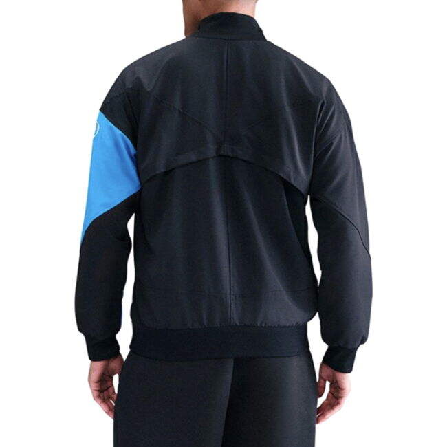 2025-2026 Atletico Madrid T90 Tracksuit Jacket (Black)