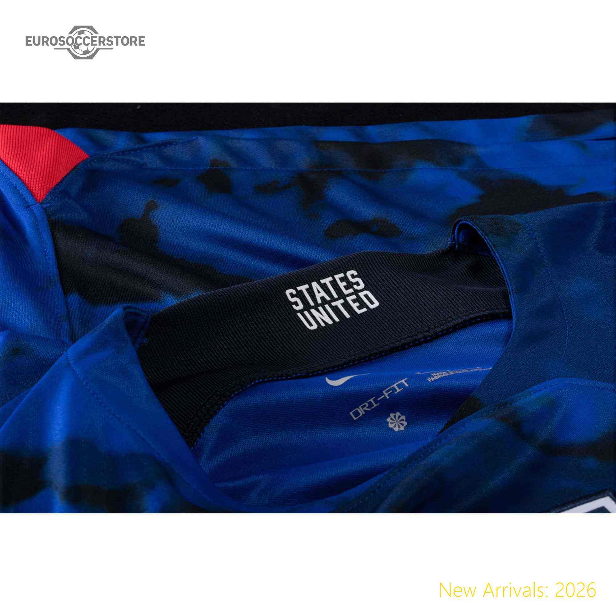 Official Team Merchandise Stylish Men Usa Usmnt Away Away Official