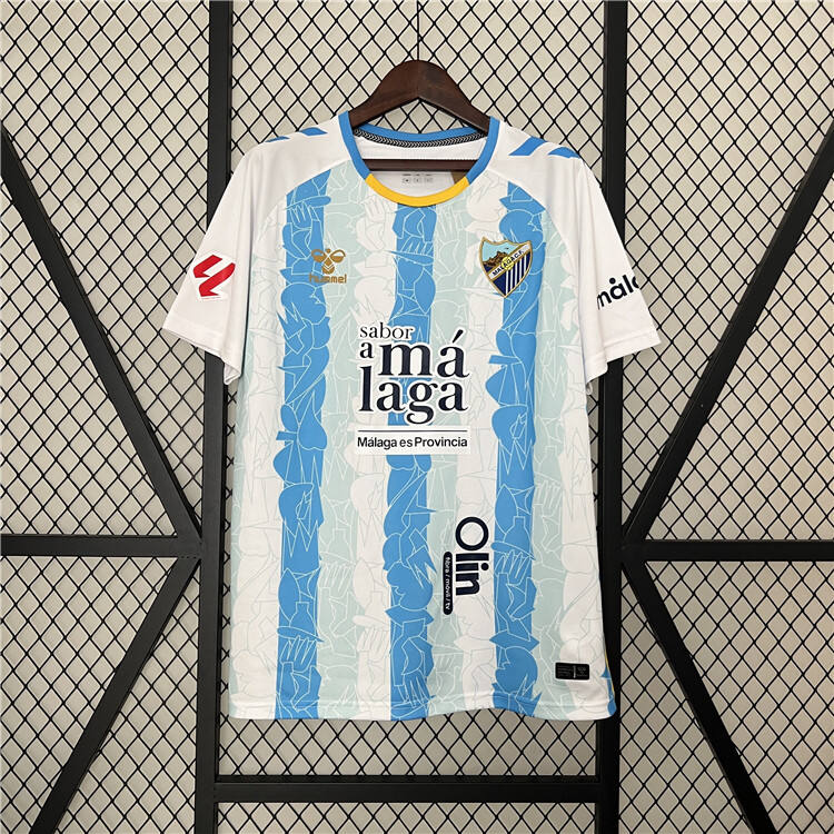 Premium Elite 2425 Malaga Home Shirt - Official Replica 8018