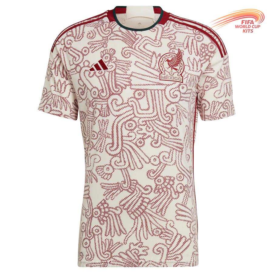 Mexico Away Kit 2022 - World Cup 2022