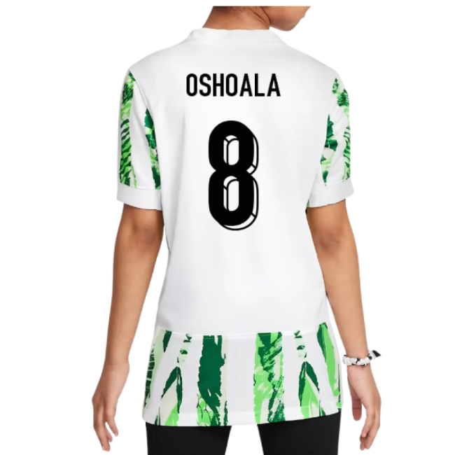 Fan-Favorite 2025-2026 Nigeria Womens Team Away Shirt (Kids) (Oshoala