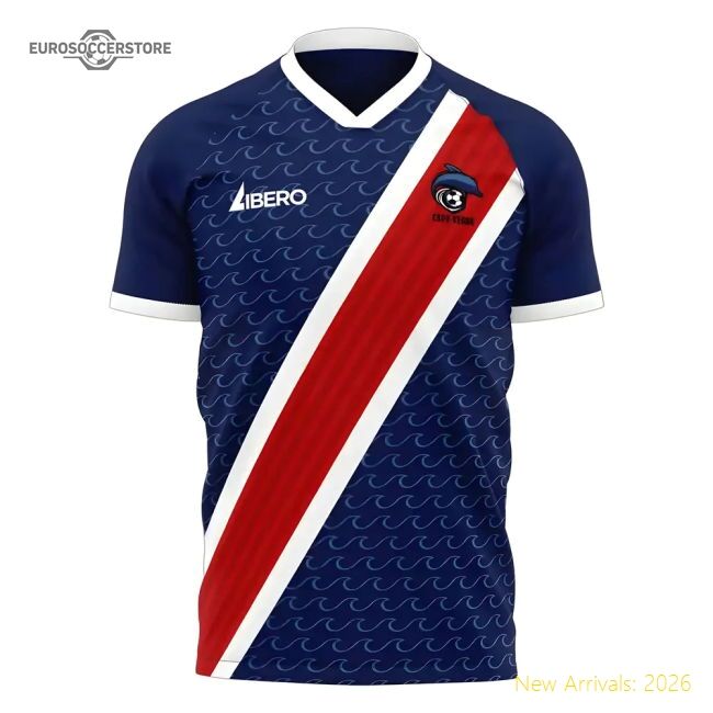 Cape Verde 20252026 Home Kit  Premium Athletic Lightweight
