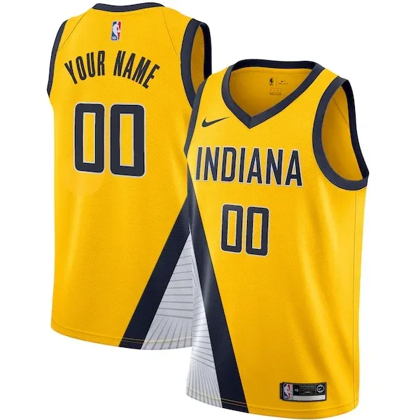 Indiana Pacers IND Swingman Jersey - exclusive modern - Yellow