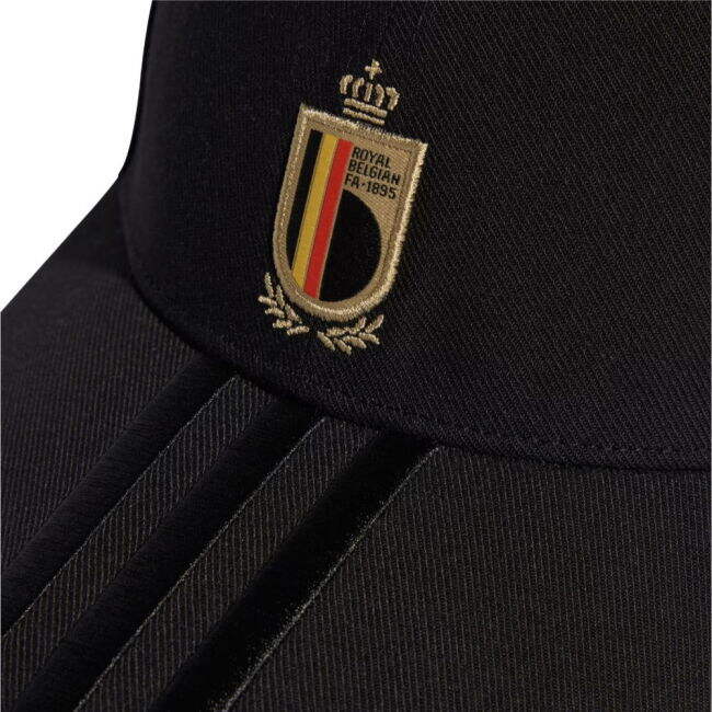 Trendy Belgium 2026-2027 Belgium BB Cap (Black) for Supporter Gear