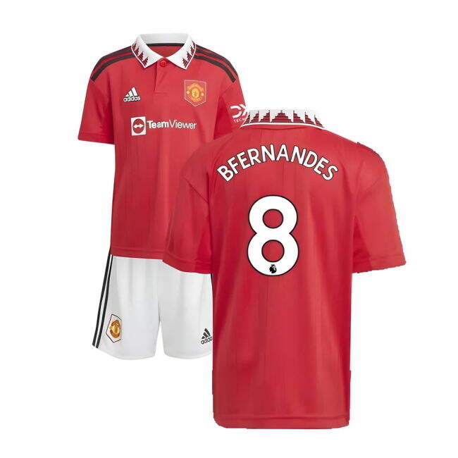 Superior Craftsmanship Football Man Utd Home Mini Kit B Fernandes ...