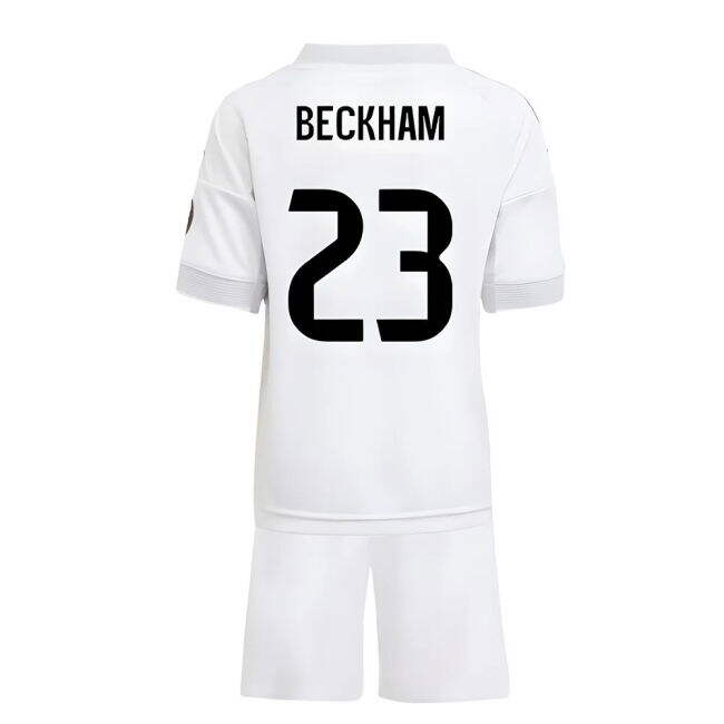 2025-2026 Real Madrid Home Mini Kit (Beckham 23)