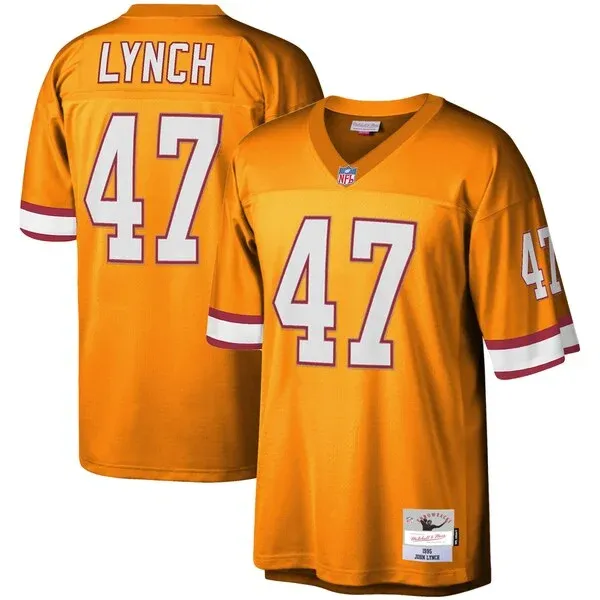 None Legacy NFL Jersey - Orange | Elite Football Apparel | NFL Footbal