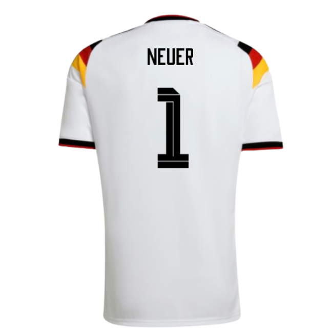 Great Deal Germany 2026-2027 Germany Home Shirt (Neuer 1)