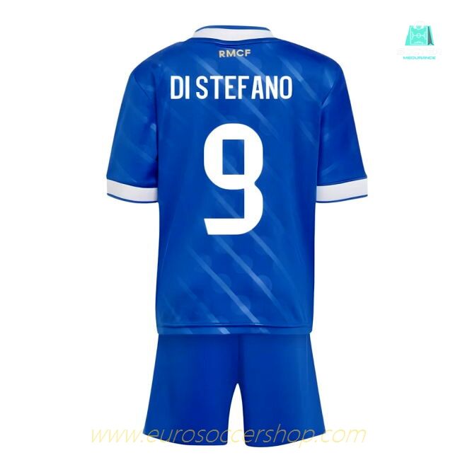 2025-2026 Real Madrid Third Youth Kit (Di Stefano 9)