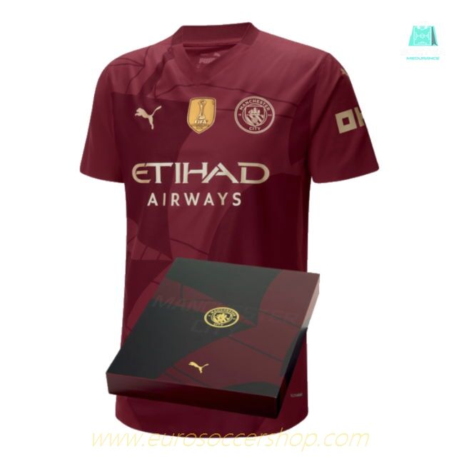 2024-2025 Man City Third Authentic Shirt w/packaging