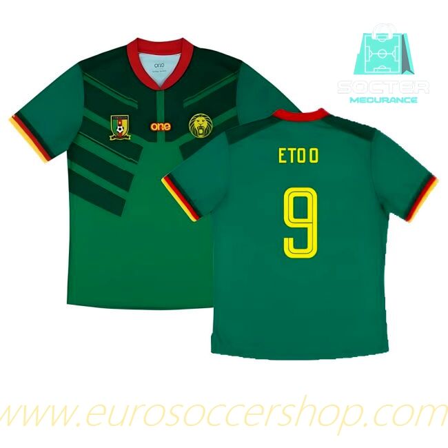 2022-2023 Cameroon Home Football Shirt Kids (ETO O 9)