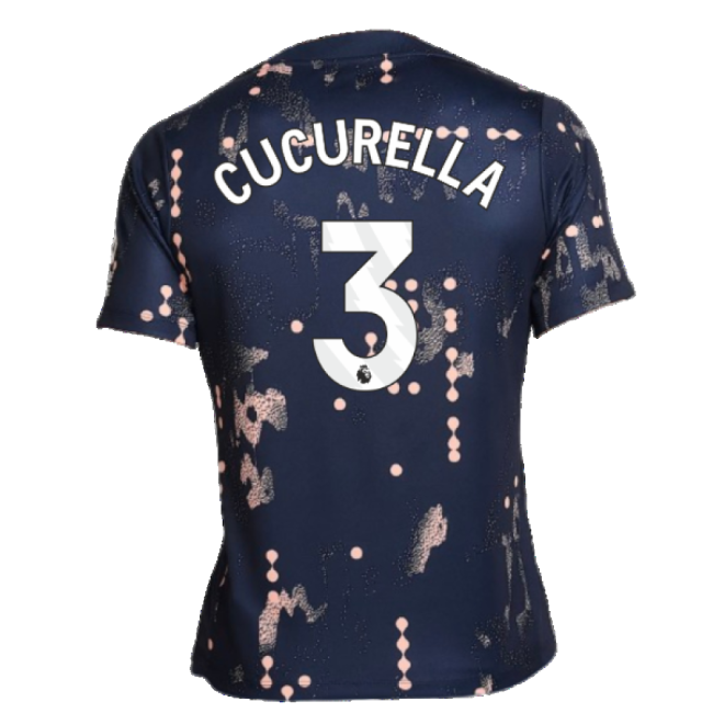 2024-20 Chelsea Home Jersey Cucurella #3 Edition L M S