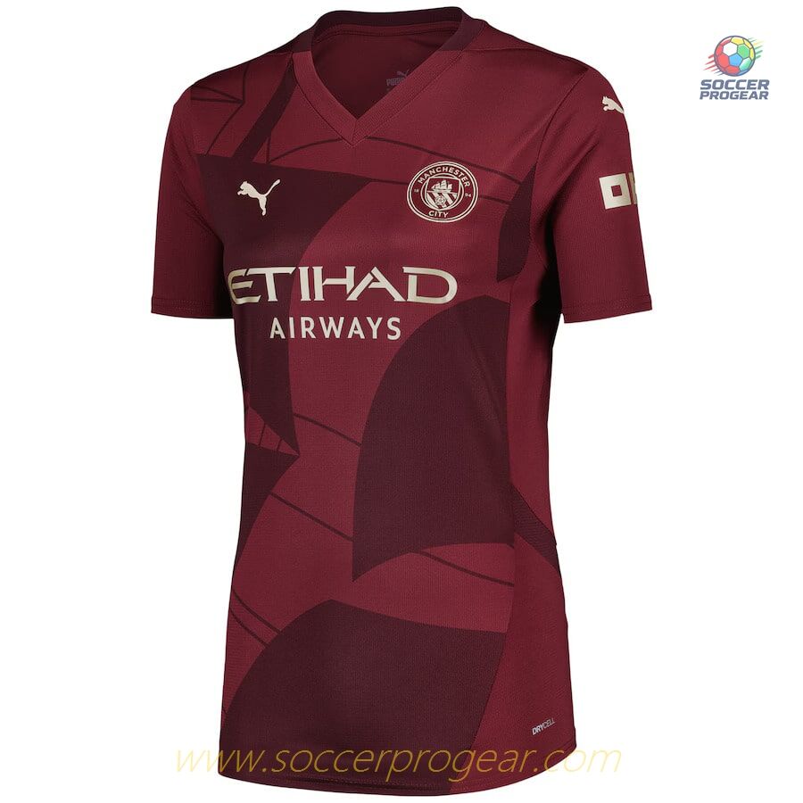 Manchester City Alternate Football Jersey 2024-25 Edition Women's Edition