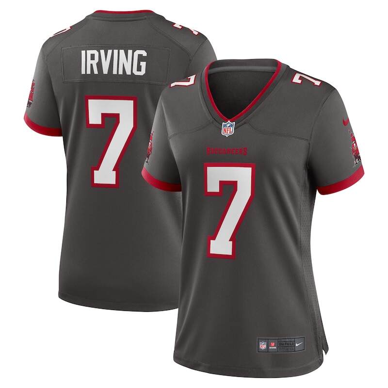 None Bucky Irving TB Buccaneers Elite Replica Jersey Game Day Wear
