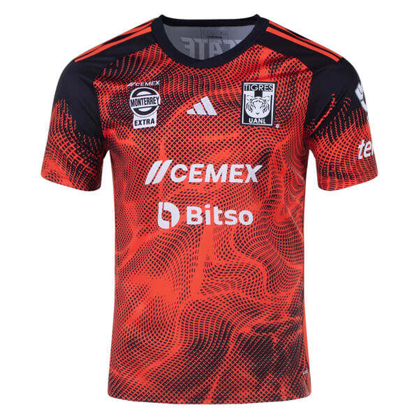 Licensed High Performance 2425 Tigres UANL Third Football Shirt