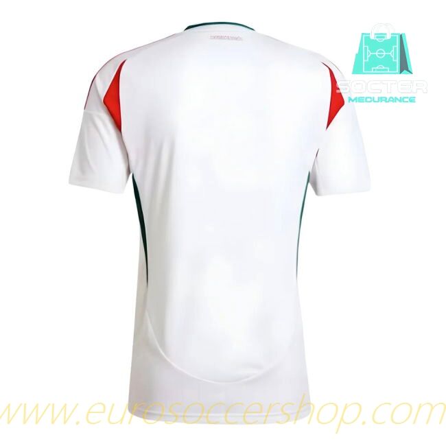 2024-2025 Season Hungary Away Football Shirt (Personalized)