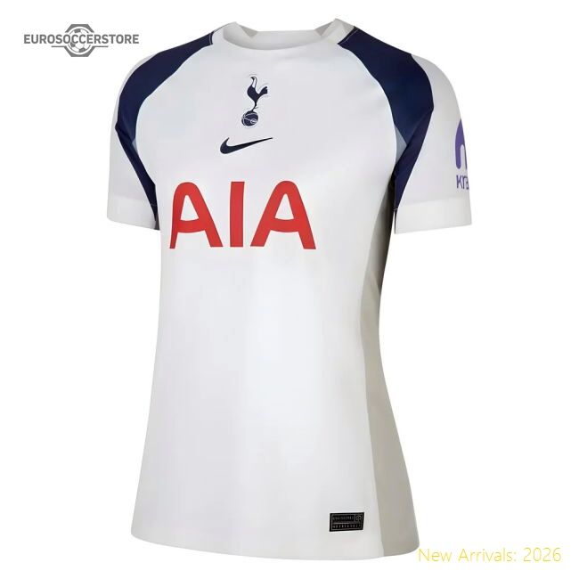 Excellent 2025-2026 Tottenham Hotspur Home Shirt (womens)